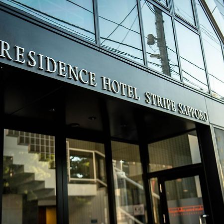 Residence Hotel Stripe Саппоро Экстерьер фото