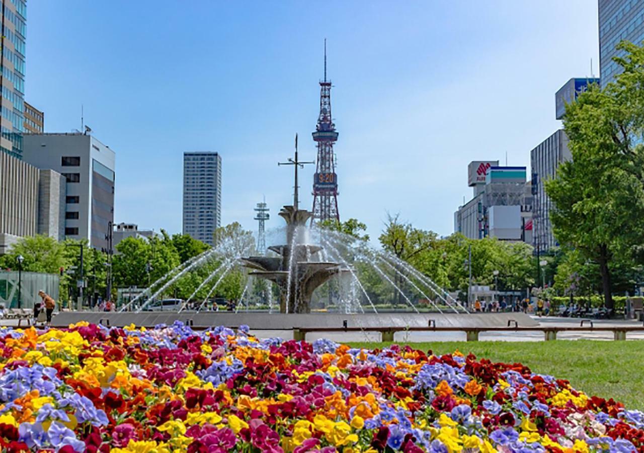 Residence Hotel Stripe Саппоро Экстерьер фото