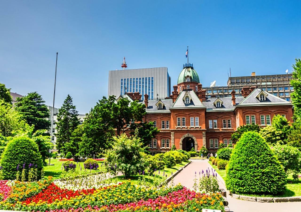 Residence Hotel Stripe Саппоро Экстерьер фото