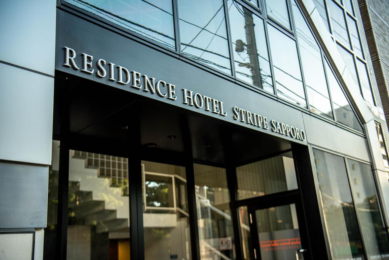 Residence Hotel Stripe Саппоро Экстерьер фото